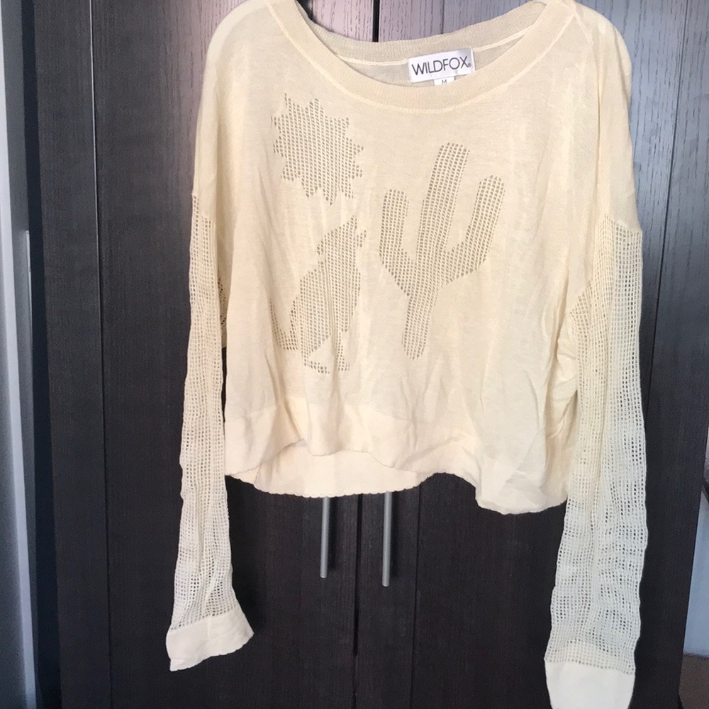 Cropped tee